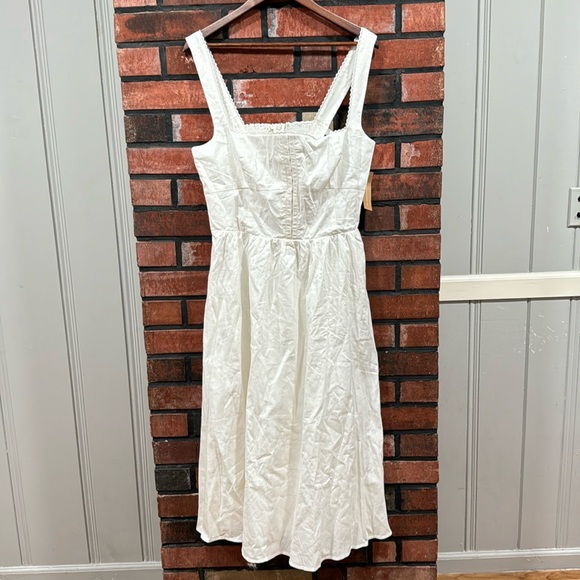 O.P.T A-line Midi Dress - Picture 3 of 13